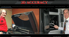 Desktop Screenshot of 3d-accuracy.com
