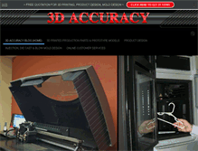 Tablet Screenshot of 3d-accuracy.com